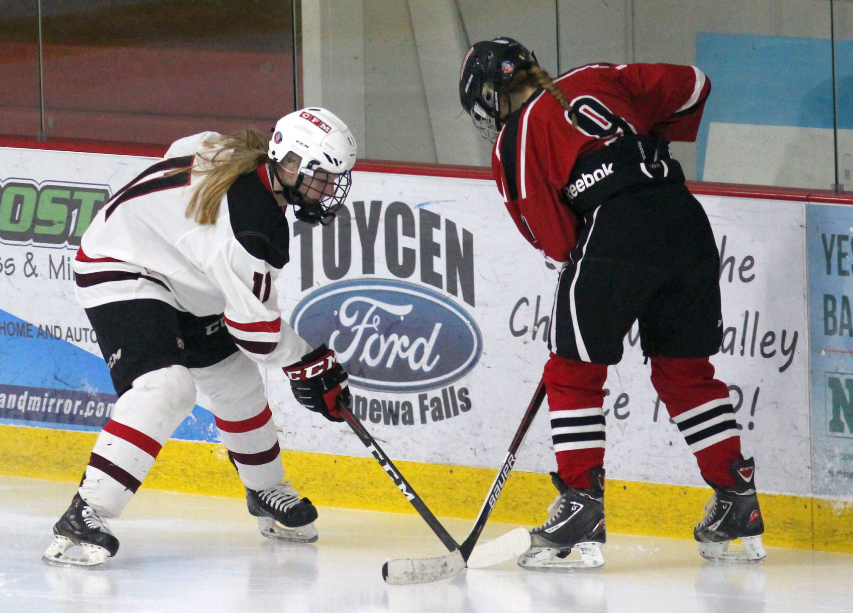Medford at Chippewa Falls/Menomonie girls hockey 1-30-20